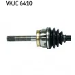 Arbre de transmission SKF VKJC 6410 - Visuel 2