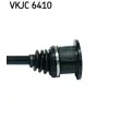 Arbre de transmission SKF VKJC 6410 - Visuel 3