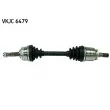 Arbre de transmission SKF VKJC 6479 - Visuel 1