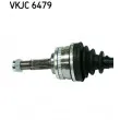 Arbre de transmission SKF VKJC 6479 - Visuel 2