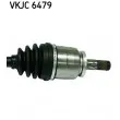 Arbre de transmission SKF VKJC 6479 - Visuel 3