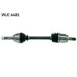 Arbre de transmission SKF VKJC 6481 - Visuel 1