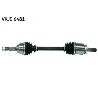 Arbre de transmission SKF VKJC 6481