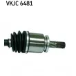 Arbre de transmission SKF VKJC 6481 - Visuel 3
