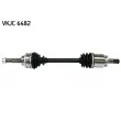 Arbre de transmission SKF VKJC 6482 - Visuel 1