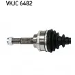 Arbre de transmission SKF VKJC 6482 - Visuel 2