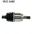 Arbre de transmission SKF VKJC 6482 - Visuel 3