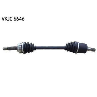 Arbre de transmission SKF VKJC 6646