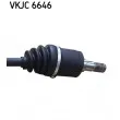 Arbre de transmission SKF VKJC 6646 - Visuel 3
