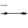 Arbre de transmission SKF VKJC 6650 - Visuel 1