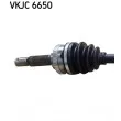 Arbre de transmission SKF VKJC 6650 - Visuel 2