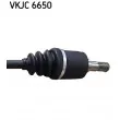 Arbre de transmission SKF VKJC 6650 - Visuel 3