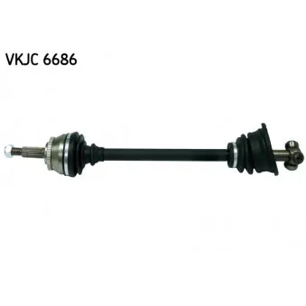 Arbre de transmission SKF
