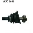 Arbre de transmission SKF VKJC 6686 - Visuel 3