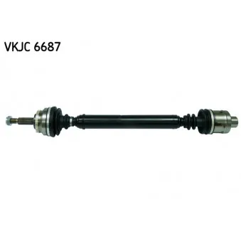 Arbre de transmission SKF