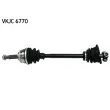 Arbre de transmission SKF VKJC 6770 - Visuel 1