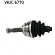 Arbre de transmission SKF VKJC 6770 - Visuel 2