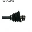 Arbre de transmission SKF VKJC 6770 - Visuel 3