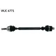 Arbre de transmission SKF VKJC 6771 - Visuel 1