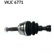 Arbre de transmission SKF VKJC 6771 - Visuel 2