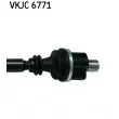Arbre de transmission SKF VKJC 6771 - Visuel 3
