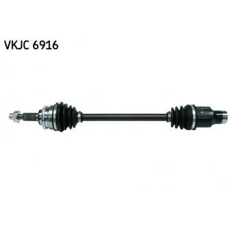 Arbre de transmission SKF VKJC 6916