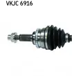 Arbre de transmission SKF VKJC 6916 - Visuel 2