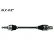 Arbre de transmission SKF VKJC 6917 - Visuel 1