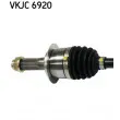 Arbre de transmission SKF VKJC 6920 - Visuel 2