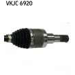 Arbre de transmission SKF VKJC 6920 - Visuel 3