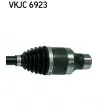 Arbre de transmission SKF VKJC 6923 - Visuel 3