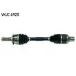Arbre de transmission SKF VKJC 6925 - Visuel 1