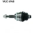 Arbre de transmission SKF VKJC 6948 - Visuel 2