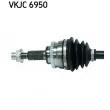 Arbre de transmission SKF VKJC 6950 - Visuel 2
