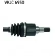 Arbre de transmission SKF VKJC 6950 - Visuel 3