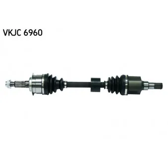 Arbre de transmission SKF