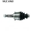 Arbre de transmission SKF VKJC 6960 - Visuel 2
