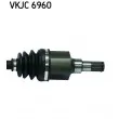 Arbre de transmission SKF VKJC 6960 - Visuel 3