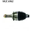 Arbre de transmission SKF VKJC 6962 - Visuel 2