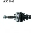 Arbre de transmission SKF VKJC 6963 - Visuel 2