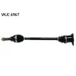 Arbre de transmission SKF VKJC 6967 - Visuel 1