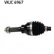 Arbre de transmission SKF VKJC 6967 - Visuel 2