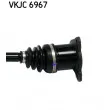 Arbre de transmission SKF VKJC 6967 - Visuel 3