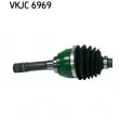 Arbre de transmission SKF VKJC 6969 - Visuel 2