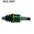 Arbre de transmission SKF VKJC 6969 - Visuel 3