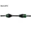 Arbre de transmission SKF VKJC 6973 - Visuel 1