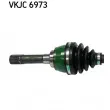 Arbre de transmission SKF VKJC 6973 - Visuel 2