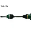 Arbre de transmission SKF VKJC 6974 - Visuel 1