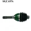 Arbre de transmission SKF VKJC 6974 - Visuel 2
