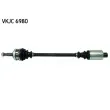 Arbre de transmission SKF VKJC 6980 - Visuel 1